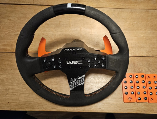 Fanatec csl wrc pure - fanatec,