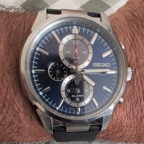 Seiko v172 0ap0 - seiko, gents