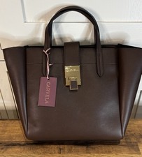 Carvela Brown Tote Bag New