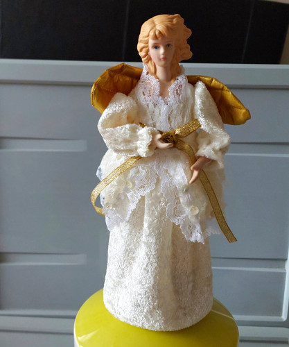 Vintage christmas ceramic - christmas,