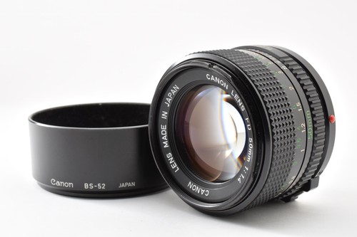 Top mint canon new fd - mint], 50mm