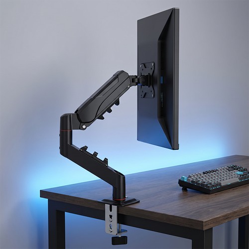 Single monitor arm - desk, mount