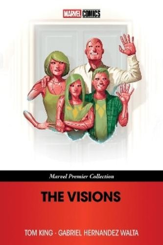 Tom king the visions marvel - tom,