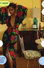 RAT & BOA FERREIRA FLORAL MAXI