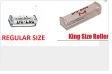 Zig Zag KING SIZE & Regular Size Automatic Cig Tobacco Roller Machine FAST SERVC