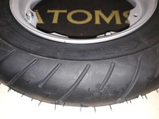 Lambretta wheel complete 3.50