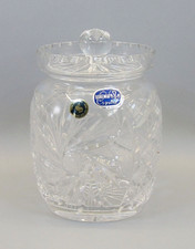 Bohemian Lead Crystal Biscuit