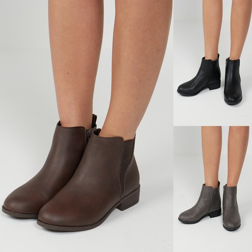 Womens ladies chelsea boots - womens,
