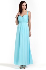 CLEARANCE SALE Chiffon Beaded Bridesmaid Dress