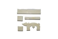 Sarangi Bone Bridge Set