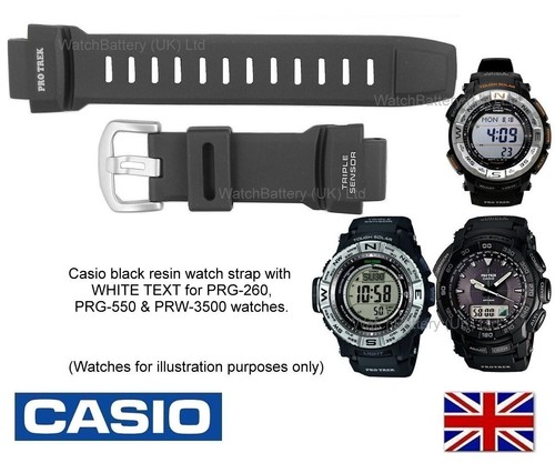 Prg 260 casio watch - prg-260, strap