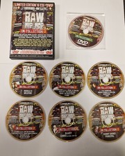 Sidewinder & SRE Presents Raw Hip Hop UK Collection 17 (Cert 18) 6 x CD & DVD 