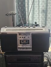 radio cassette player boombox vintage Ghetto Blaster Pioneer SK-51F