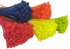Fluorescent Neon Cable Ties