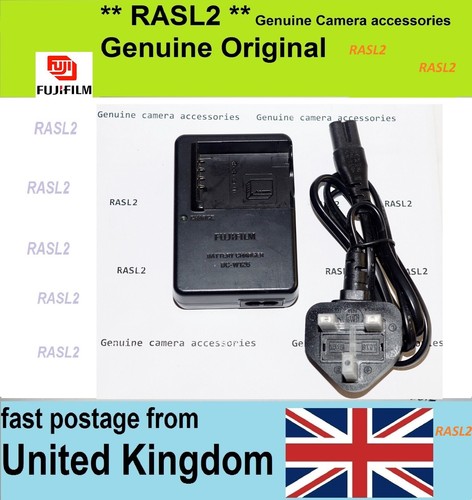Genuine fujifilm charger for - fujifilm,