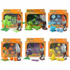 Action figures plants - action, vs