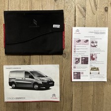 12-16 CITROEN DISPATCH OWNERS