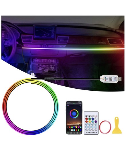 Car led ambient lighting - lighting, kit