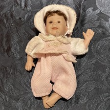 Vintage Porcelain Baby Doll In