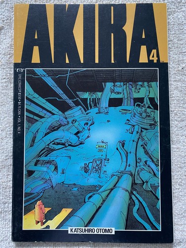 Akira 1st print otomo epic - #4,