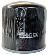 Emgo Oil Filter Black fits