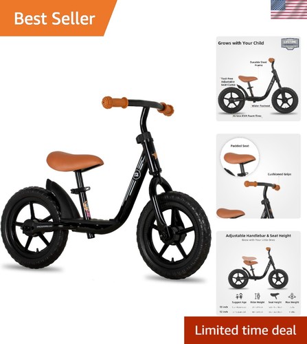 Classic black toddler balance - black,
