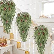 2 Pieces Christmas Pine Swag