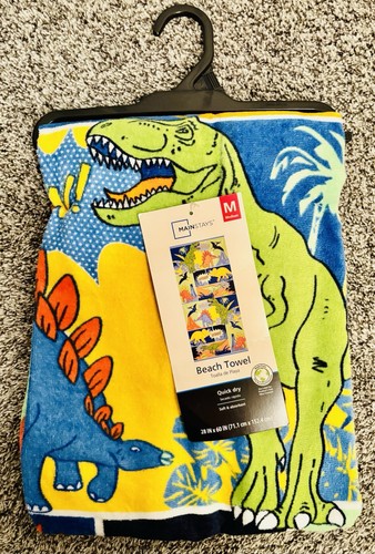 Mainstays dinosaur quick dry - mainstays,