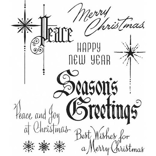 Tim holtz cling - tim,