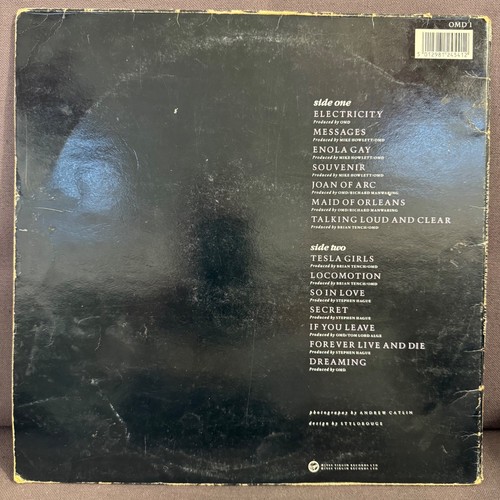 Orchestral manoeuvres the - manoeuvres,