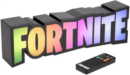 Fortnite logo light paladone - fortnite,