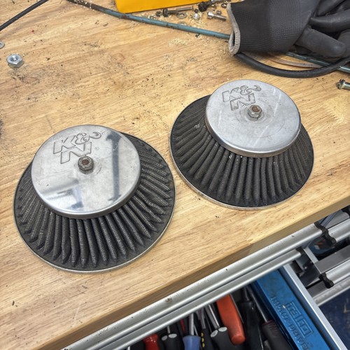 Classic mini twin air filters - mini,