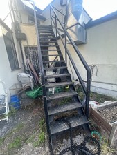 Mezzanine Floor Staircase Warehouse