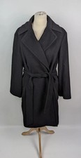 max mara Womens Wool robe coat