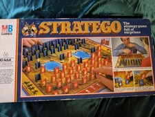 Stratego Board Game MB Games