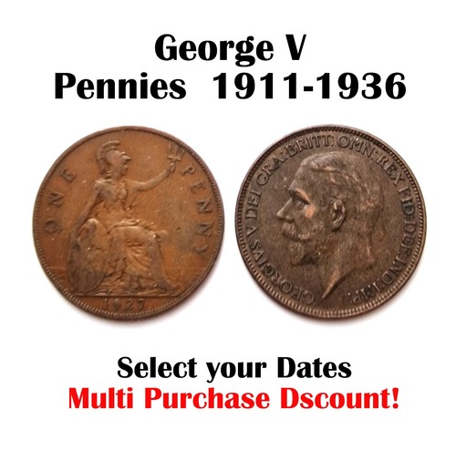 1911 1936 george v one - 1911,