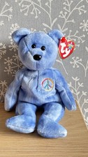 Ty Beanie baby - peace bear -