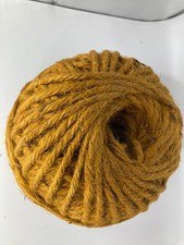 Macrame Jute Twine/Cord 3 & 5mm - 2 new balls and 2 already started