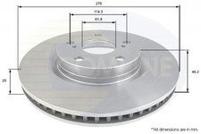 BRAKE DISCS SET BRAKING DISCS