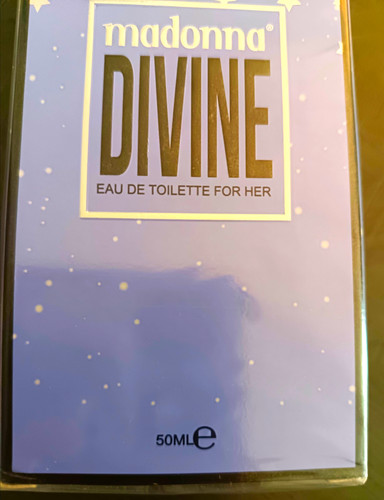 Madonna divine for her eau - divine,