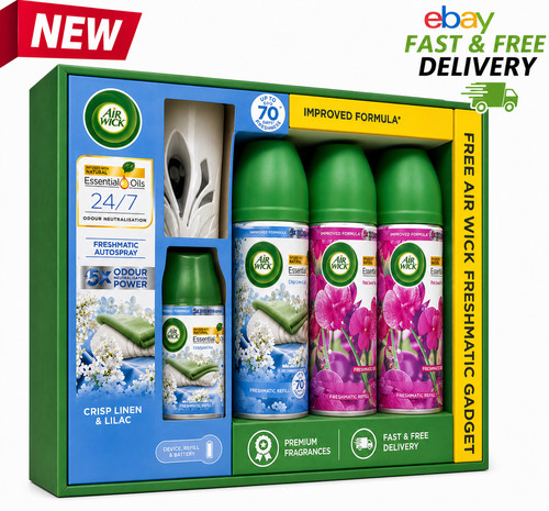 Air wick freshmatic automatic - air,