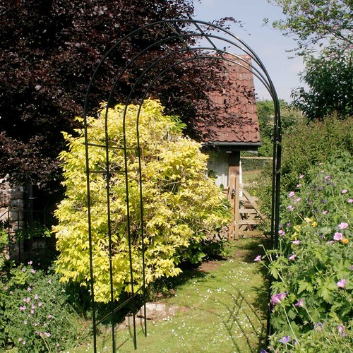 Country forge garden - forge,