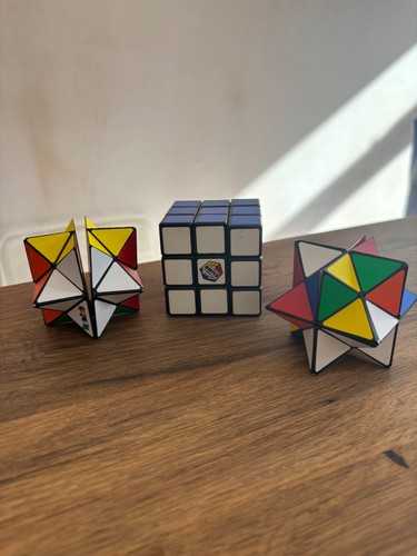 Rubiks magic star cube - rubiks,