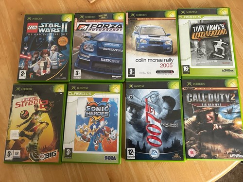 Xbox games bundle 8 - xbox,