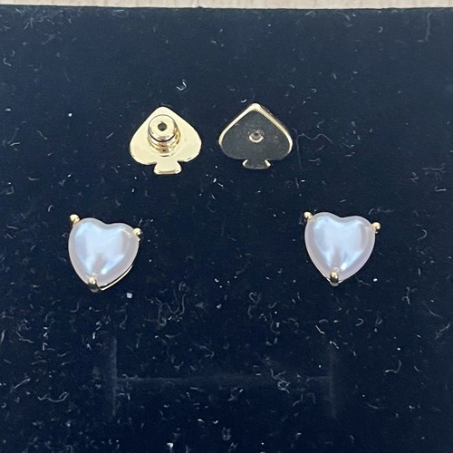 Kate spade pearl heart shape - spade,