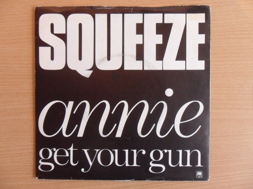 Squeeze annie get - squeeze, gun