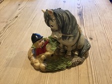 John Beswick sculptures Thelwell Series Early Bath Pony