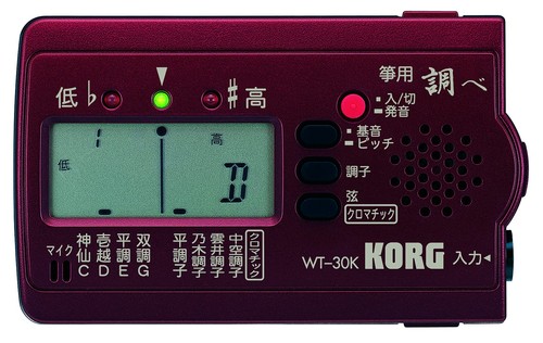 Korg tuner study for koto - for,