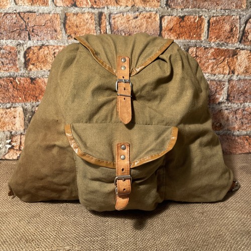 Vintage 50s canvas - vintage, boy