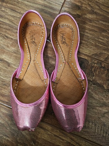 Asian ladies shoe - (khusa),